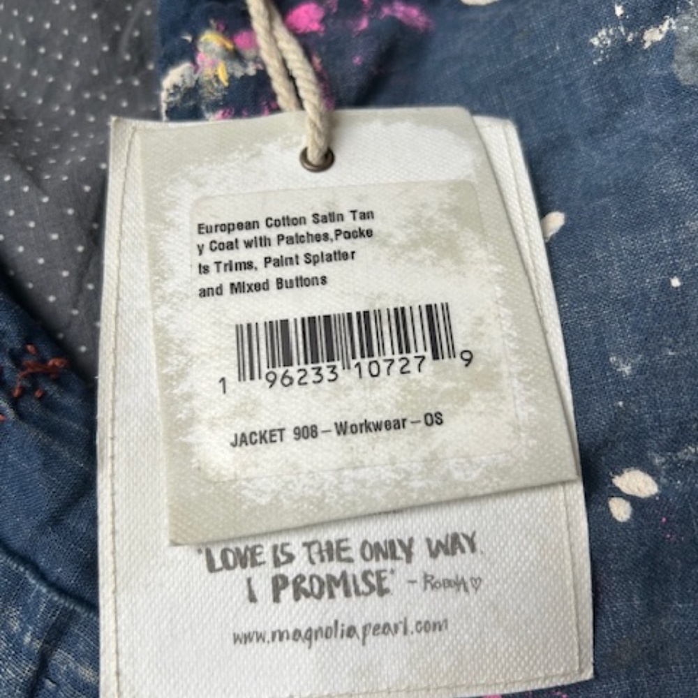 NWT- Magnolia Pearl Tancy Coat Jacket 908 in Workwear - Picture 8 of 8